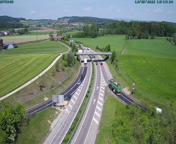 Autobahnen Der Schweiz: Webcams